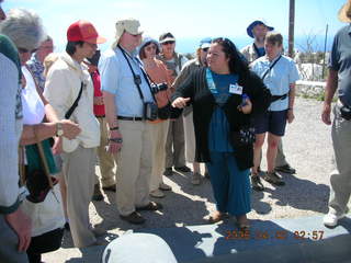 2006 eclipse trip -- Santorini wine-tasting stop