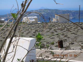 2006 eclipse trip -- Santorini wine-tasting stop