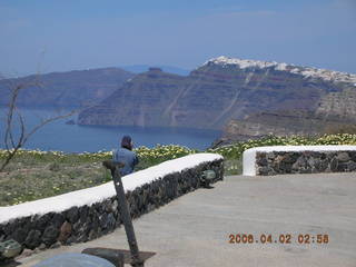 2006 eclipse trip -- Santorini wine-tasting stop