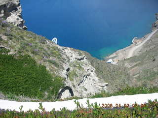 2006 eclipse trip -- Santorini wine-tasting stop
