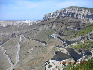 2006 eclipse trip -- Santorini wine-tasting stop