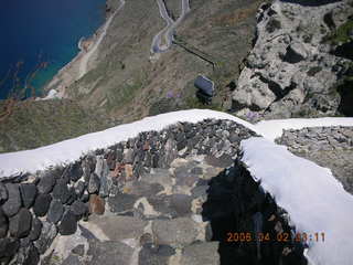 2006 eclipse trip -- Santorini wine-tasting stop