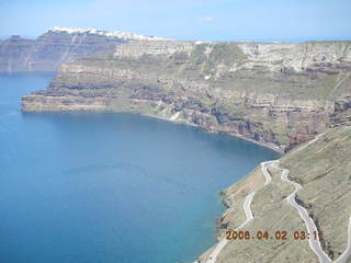 2006 eclipse trip -- Santorini wine-tasting stop