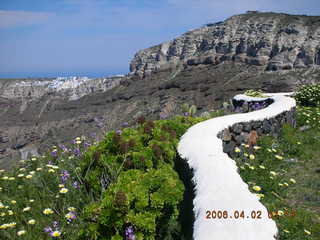 2006 eclipse trip -- Santorini wine-tasting stop