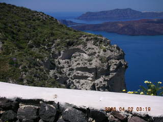 2006 eclipse trip -- Santorini wine-tasting stop