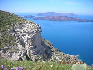 2006 eclipse trip -- Santorini wine-tasting stop