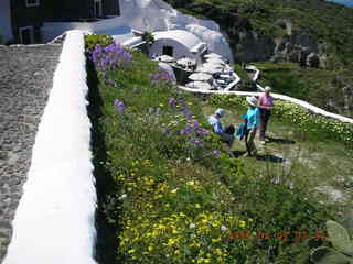 2006 eclipse trip -- Santorini wine-tasting stop