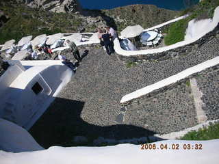 2006 eclipse trip -- Santorini wine-tasting stop