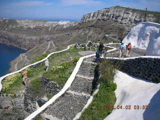 2006 eclipse trip -- Santorini wine-tasting stop