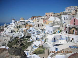 2006 eclipse trip -- Santorini shopping stop