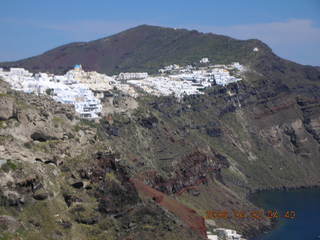 2006 eclipse trip -- Santorini shopping stop -- flowers