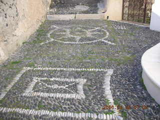 2006 eclipse trip -- Santorini -- mosaic