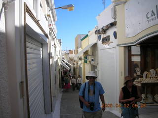 2006 eclipse trip -- Santorini