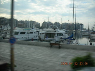2006 eclipse trip -- Athens boats in harbor