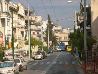 2006 eclipse trip -- Athens street