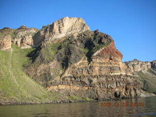 2006 eclipse trip -- Santorini -- tender boat ride back
