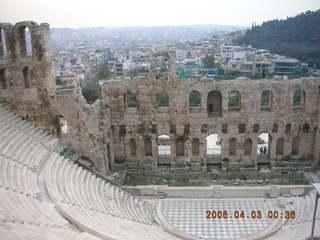 2006 eclipse trip -- Athens -- Acropolis -- amphitheater