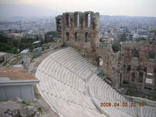 2006 eclipse trip -- Athens -- Acropolis -- amphitheater
