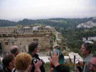 2006 eclipse trip -- Athens -- Acropolis