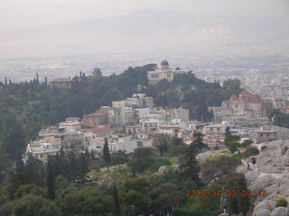 2006 eclipse trip -- Athens -- Acropolis view