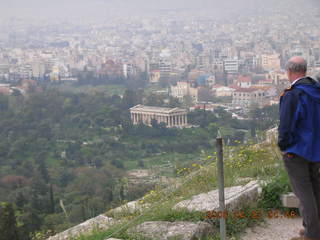 2006 eclipse trip -- Athens -- Acropolis view