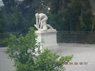 2006 eclipse trip -- Athens sculpture