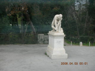 2006 eclipse trip -- Athens sculpture