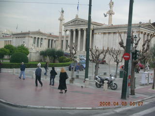 2006 eclipse trip -- Athens classical-style building