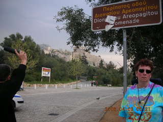 2006 eclipse trip -- Athens bus parking area