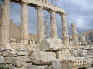 2006 eclipse trip -- Athens -- Acropolis -- Parthenon