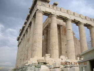 2006 eclipse trip -- Athens -- Acropolis -- Parthenon