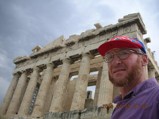 2006 eclipse trip -- Athens -- Acropolis -- Parthenon -- Adam