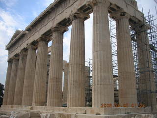 2006 eclipse trip -- Athens -- Acropolis -- Parthenon