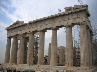 2006 eclipse trip -- Athens -- Acropolis -- Parthenon