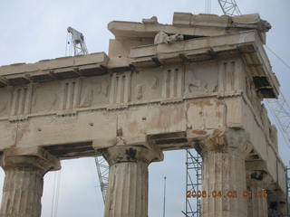 2006 eclipse trip -- Athens -- Acropolis -- Parthenon