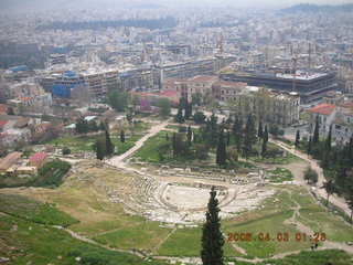2006 eclipse trip -- Athens -- Acropolis old amphitheater