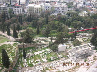 2006 eclipse trip -- Athens -- Acropolis old amphitheater