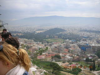 2006 eclipse trip -- Athens -- Acropolis view