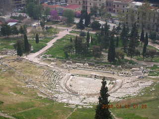 2006 eclipse trip -- Athens -- Acropolis old amphitheater
