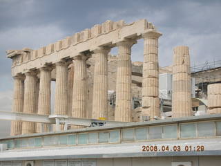 2006 eclipse trip -- Athens -- Acropolis -- Parthenon