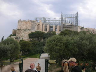 2006 eclipse trip -- Athens -- Acropolis
