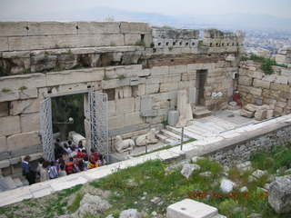 2006 eclipse trip -- Athens -- Acropolis