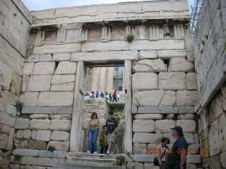 2006 eclipse trip -- Athens -- Acropolis