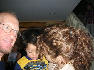 Montijo party -- Adam, Gaby