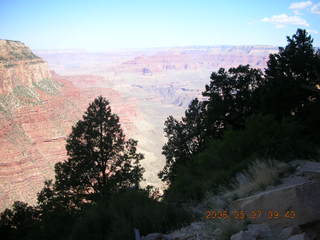 view from South Kaibab trail