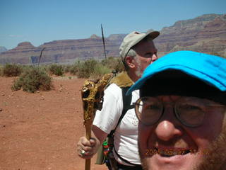 Adam at Payson run vista view