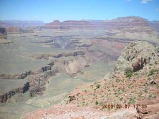 view from South Kaibab trail