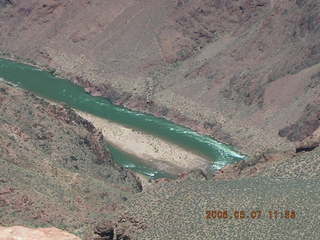 view from South Kaibab trail -- Mighty Colorado River
