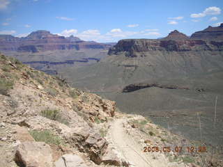 view from South Kaibab trail