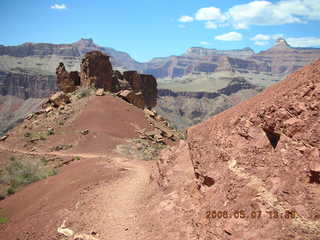 view from South Kaibab trail